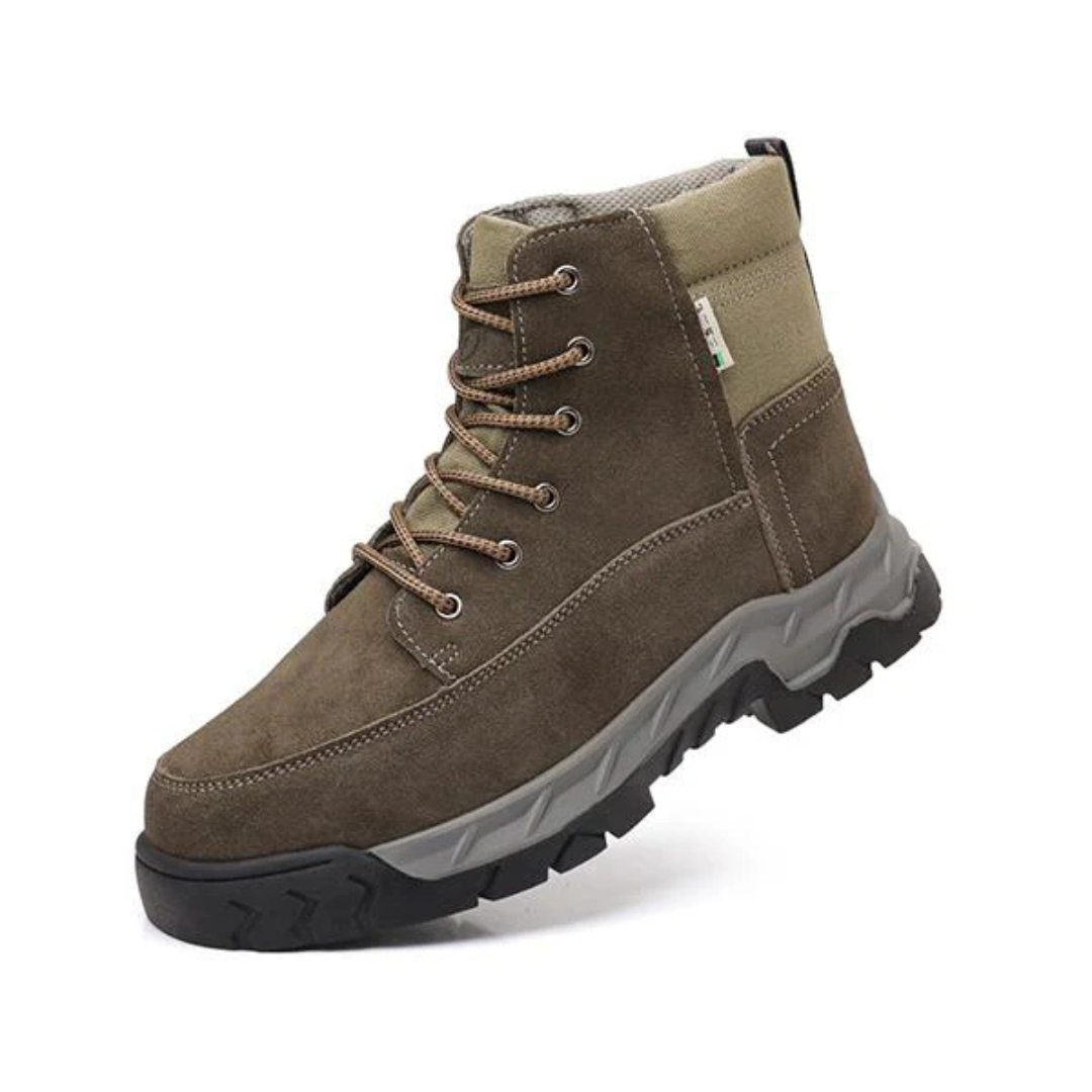 Botas de Neve para Exterior com PĂȘlo Integrado, Quentes e Antiderrapantes para Homem