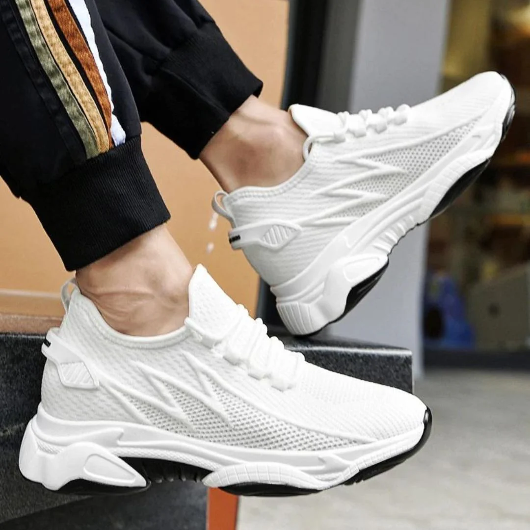 Sapatos com Tecido Respirável de Desporto para Homem
