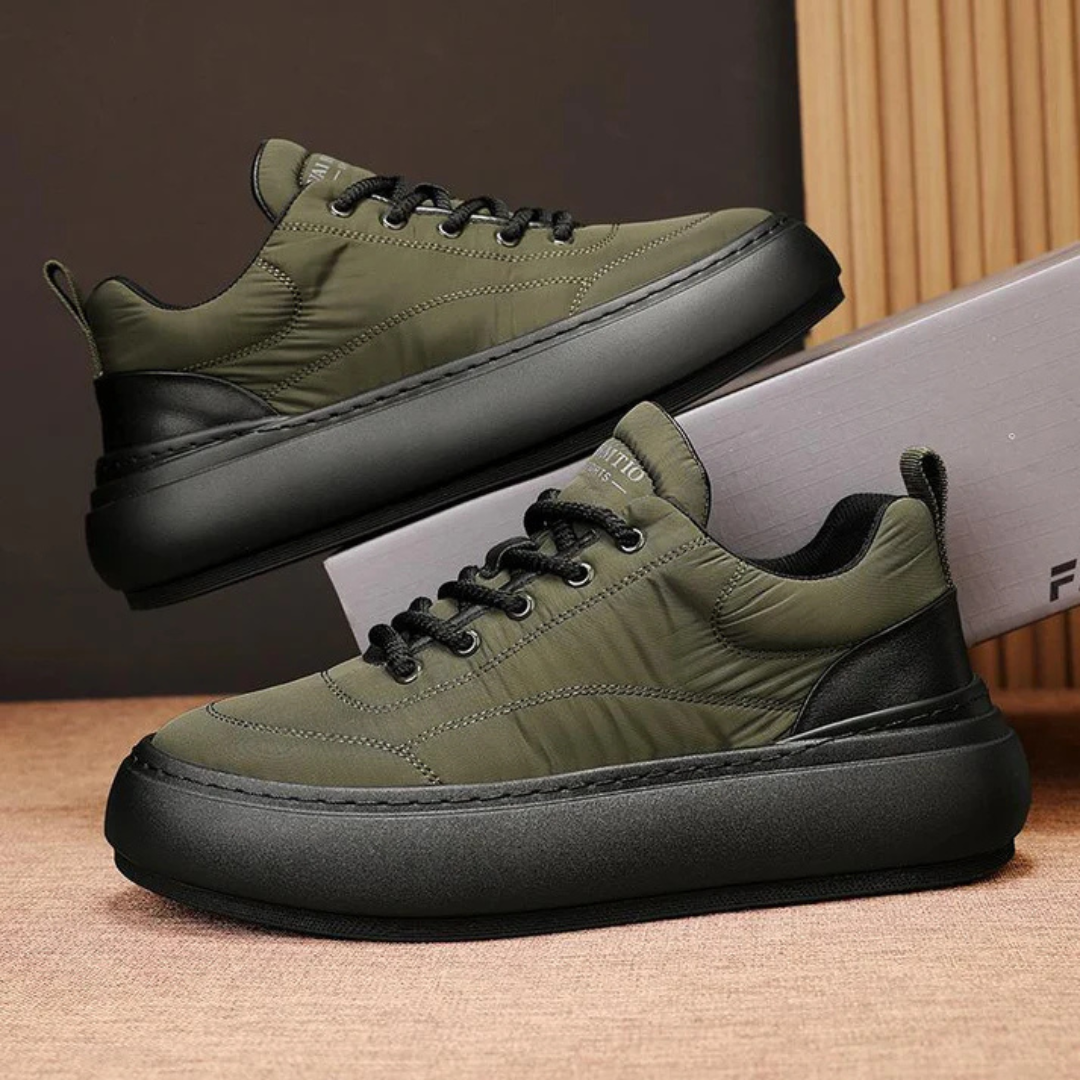 Sapatos Leves de Sola Macia para Homem