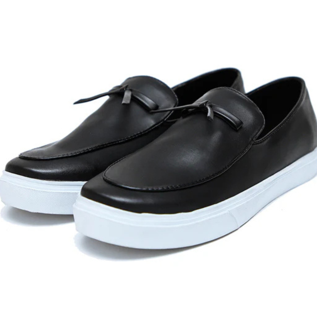 Mocassins Urbanos de Couro para Homem