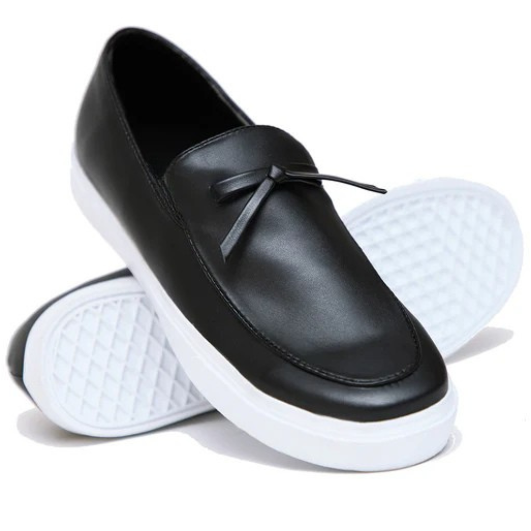 Mocassins Urbanos de Couro para Homem