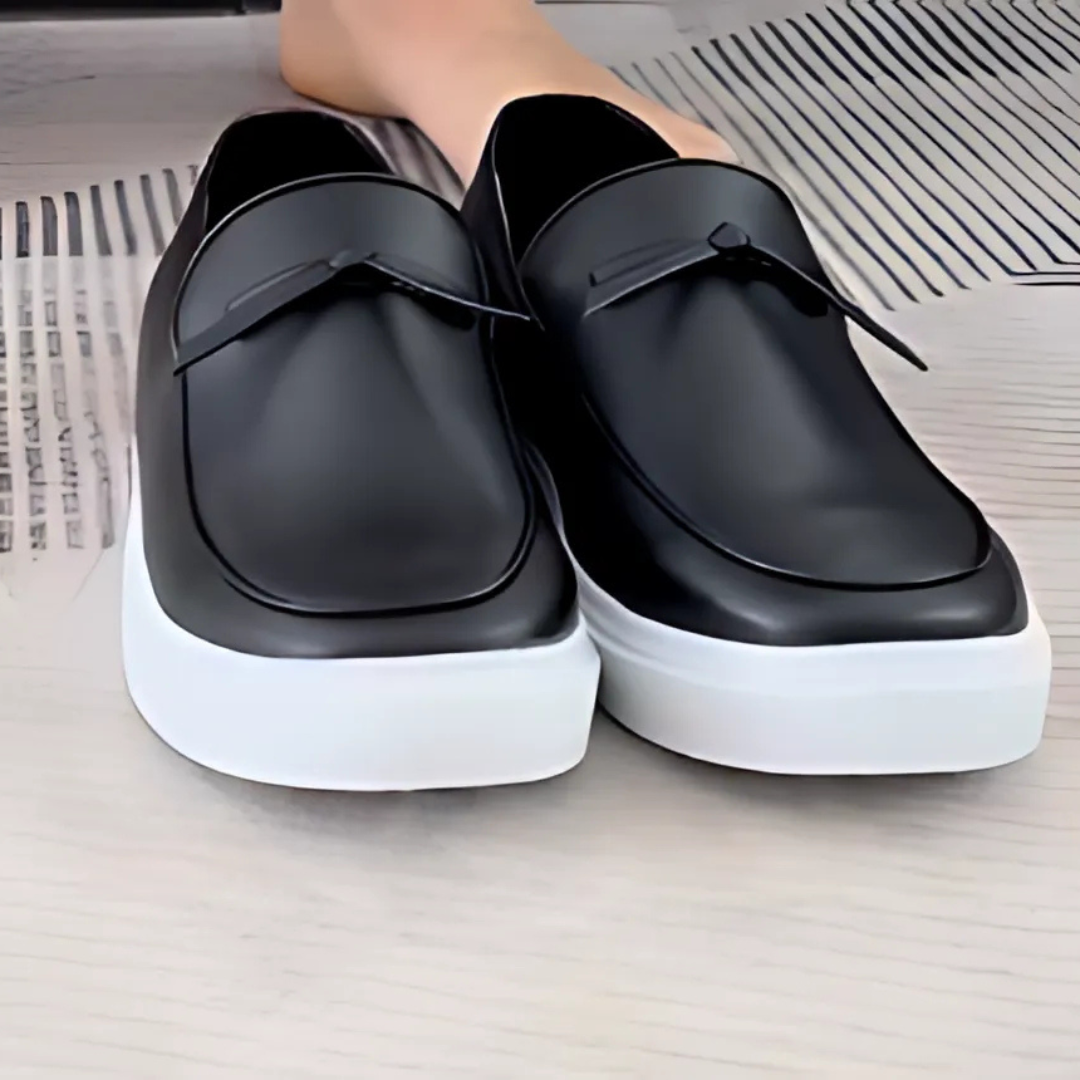 Mocassins Urbanos de Couro para Homem