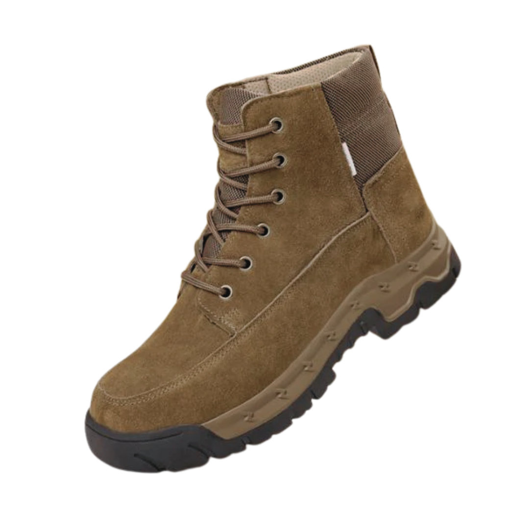 Botas de Neve para Exterior com PĂȘlo Integrado, Quentes e Antiderrapantes para Homem