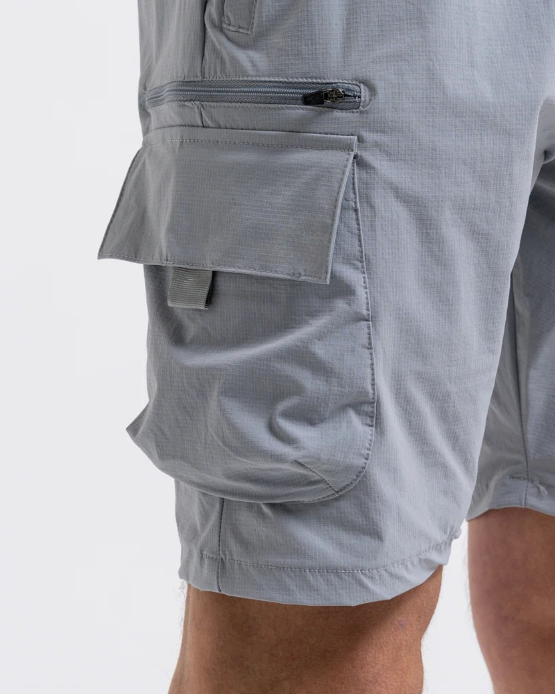 Calção Cargo Masculino Estilo Urbano em Preto