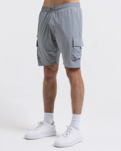 Calção Cargo Masculino Estilo Urbano em Preto