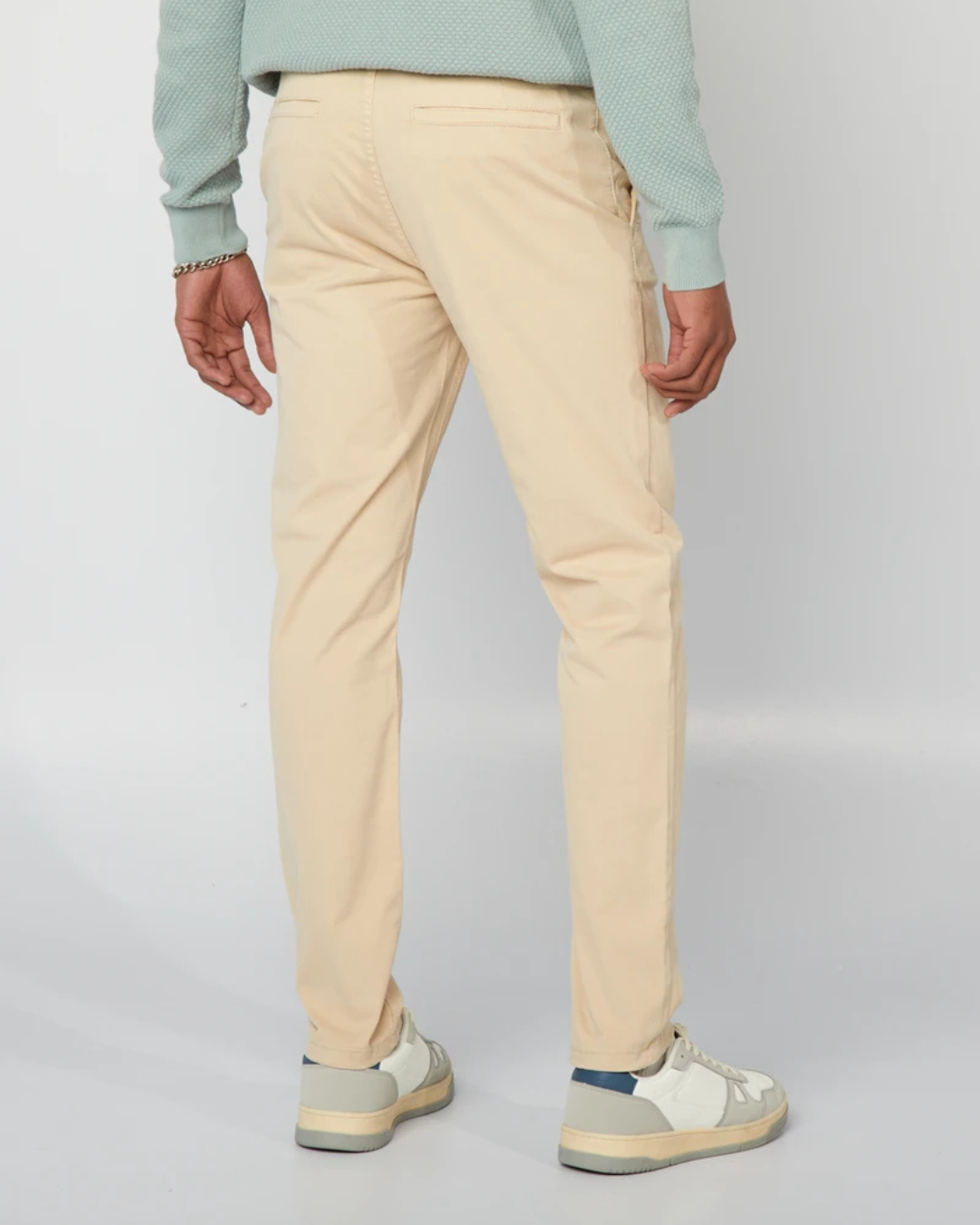 Calças Clássicas Elegantes para Homem