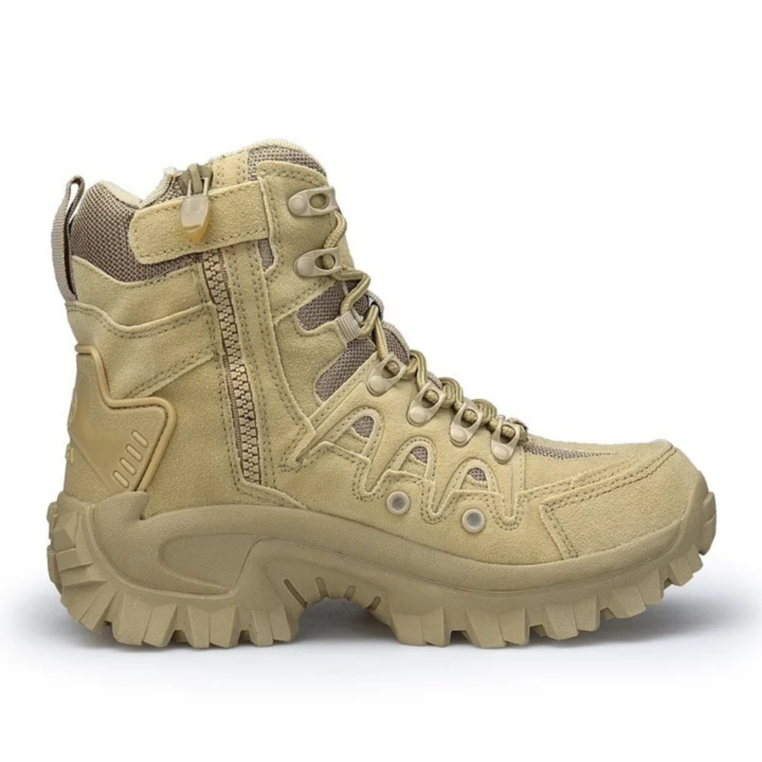 Botas à Prova de Água com Sola Antiderrapante e Proteção Reforçada para Homem